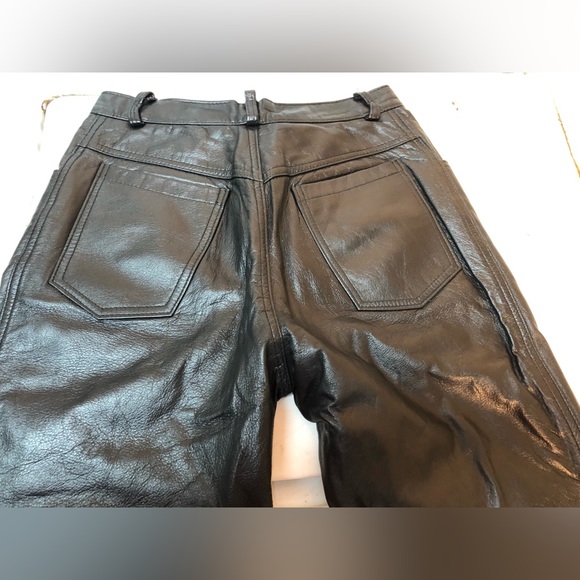 Leather pants - Picture 2 of 5